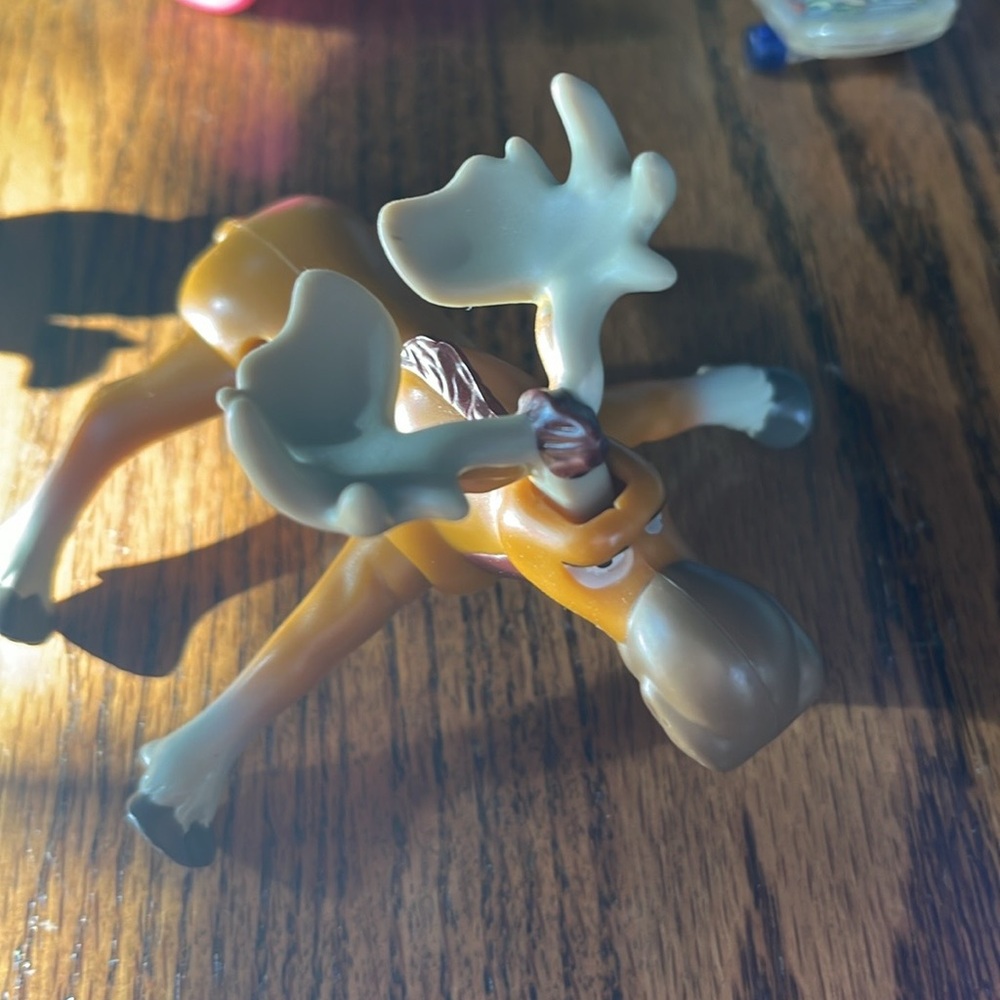 Disney Brother Bear Rutt the Moose Figure McDonalds Toy 2093 happy meal action